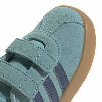 adidas Vl Court 3.0 Schuhe Kinder - mint ton/preloved ink/silver met.