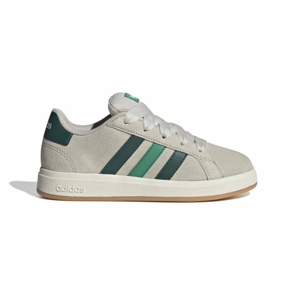 adidas Grand Court 00S Schuhe Kinder - wonder alumina/collegiate green/court green