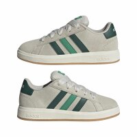 adidas Grand Court 00S Schuhe Kinder - wonder alumina/collegiate green/court green