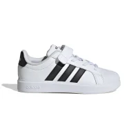 adidas Streettalk Kinder - white/core black/core black