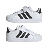 adidas Streettalk Kinder - white/core black/core black