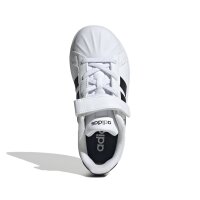 adidas Streettalk Kinder - white/core black/core black