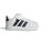 adidas Streettalk Kinder - white/core black/core black