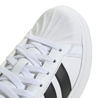 adidas Streettalk Kinder - white/core black/core black