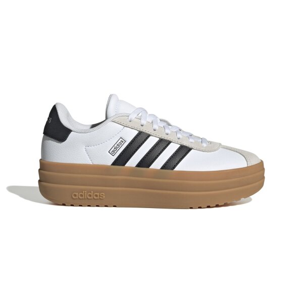 adidas Vl Court Bold Schuhe Kinder - white/core black/gum 3