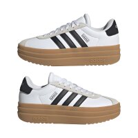 adidas Vl Court Bold Schuhe Kinder - white/core black/gum 3