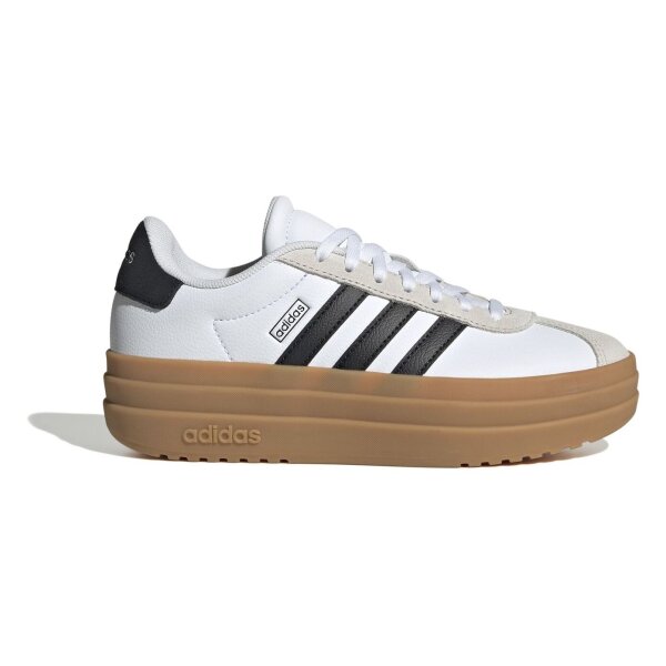 adidas Vl Court Bold Schuhe Kinder - white/core black/gum 3 - 36