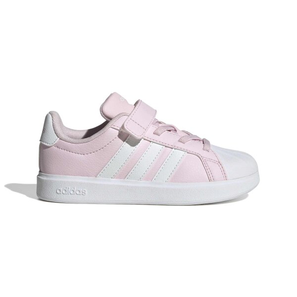 adidas Streettalk Kinder - clear pink/white/grey two