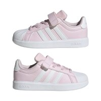 adidas Streettalk Kinder - clear pink/white/grey two