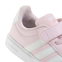 adidas Streettalk Kinder - clear pink/white/grey two
