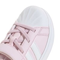 adidas Streettalk Kinder - clear pink/white/grey two