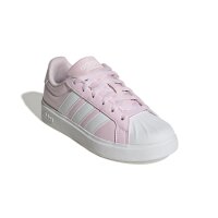 adidas Streettalk Kinder - clear pink/white/grey two