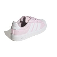 adidas Streettalk Kinder - clear pink/white/grey two