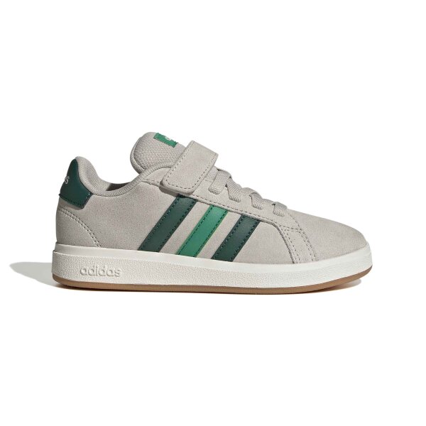 adidas Grand Court 00S Kids Schuhe Kinder - wonder alumina/collegiate green/court green