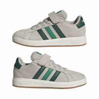 adidas Grand Court 00S Kids Schuhe Kinder - wonder alumina/collegiate green/court green