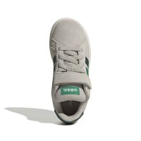 adidas Grand Court 00S Kids Schuhe Kinder - wonder alumina/collegiate green/court green