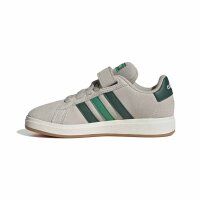 adidas Grand Court 00S Kids Schuhe Kinder - wonder alumina/collegiate green/court green