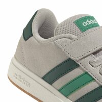 adidas Grand Court 00S Kids Schuhe Kinder - wonder alumina/collegiate green/court green
