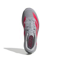 adidas Adizero Evo Sl Laufschuhe Herren - silver met./lucid red/iron met.