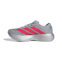adidas Adizero Evo Sl Laufschuhe Herren - silver met./lucid red/iron met.