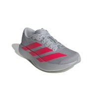 adidas Adizero Evo Sl Laufschuhe Herren - silver met./lucid red/iron met.
