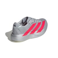 adidas Adizero Evo Sl Laufschuhe Herren - silver met./lucid red/iron met.