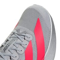 adidas Adizero Evo Sl Laufschuhe Herren - silver met./lucid red/iron met.