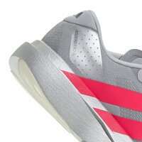 adidas Adizero Evo Sl Laufschuhe Herren - silver met./lucid red/iron met.