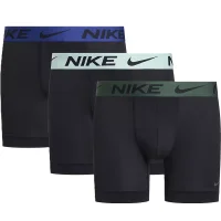 Nike Boxer Shorts Herren 3er Pack - schwarz/blau/grün