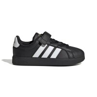 adidas Streettalk Kinder - core black/white/gold met.