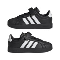 adidas Streettalk Kinder - core black/white/gold met.