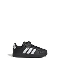 adidas Streettalk Kinder - core black/white/gold met.