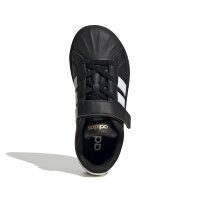 adidas Streettalk Kinder - core black/white/gold met.