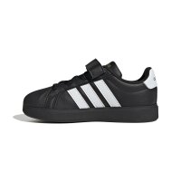 adidas Streettalk Kinder - core black/white/gold met.