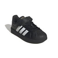 adidas Streettalk Kinder - core black/white/gold met.