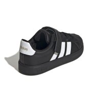 adidas Streettalk Kinder - core black/white/gold met.