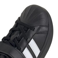 adidas Streettalk Kinder - core black/white/gold met.