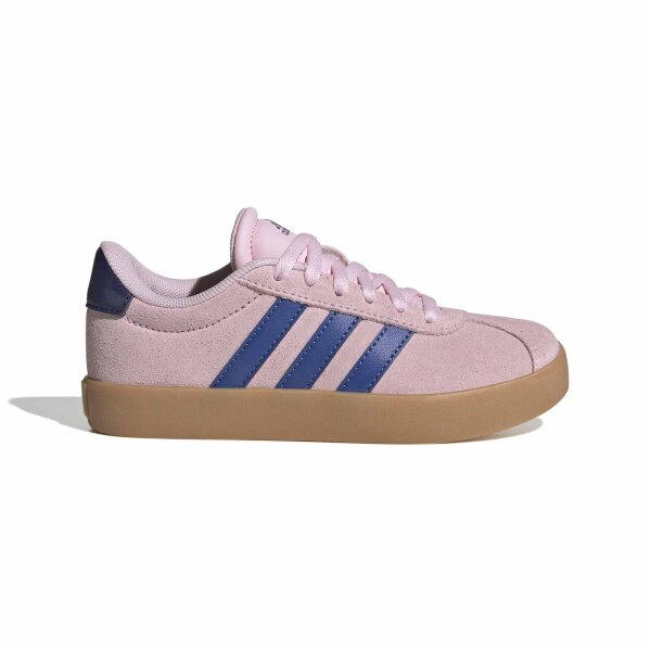 adidas Vl Court 3.0 Schuhe Kinder - white/team royal blue/clear pink