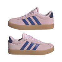 adidas Vl Court 3.0 Schuhe Kinder - white/team royal blue/clear pink