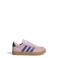 adidas Vl Court 3.0 Schuhe Kinder - white/team royal blue/clear pink