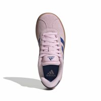 adidas Vl Court 3.0 Schuhe Kinder - white/team royal blue/clear pink