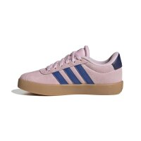 adidas Vl Court 3.0 Schuhe Kinder - white/team royal blue/clear pink