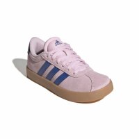 adidas Vl Court 3.0 Schuhe Kinder - white/team royal blue/clear pink
