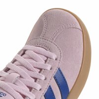 adidas Vl Court 3.0 Schuhe Kinder - white/team royal blue/clear pink