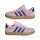 adidas Vl Court 3.0 Schuhe Kinder - white/team royal blue/clear pink