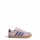 adidas Vl Court 3.0 Schuhe Kinder - white/team royal blue/clear pink