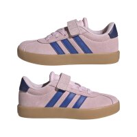 adidas Vl Court 3.0 Schuhe Kinder - clear pink/team royal blue/gum 3