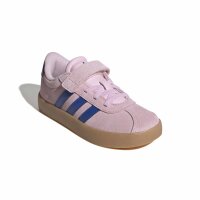 adidas Vl Court 3.0 Schuhe Kinder - clear pink/team royal blue/gum 3