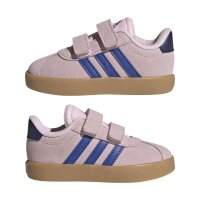 adidas Vl Court 3.0 Schuhe Kinder - clear pink/team royal blue/gum 3