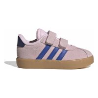 adidas Vl Court 3.0 Sneaker Kinder - clear pink/team royal blue/gum 3